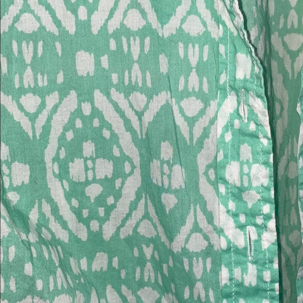 J. Crew printed classic button-down shirt - Picture 2 of 3